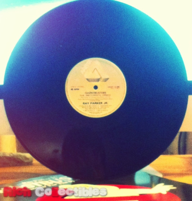 Ray Parker Jr. - Ghostbusters Glow in the Dark Vinyl 